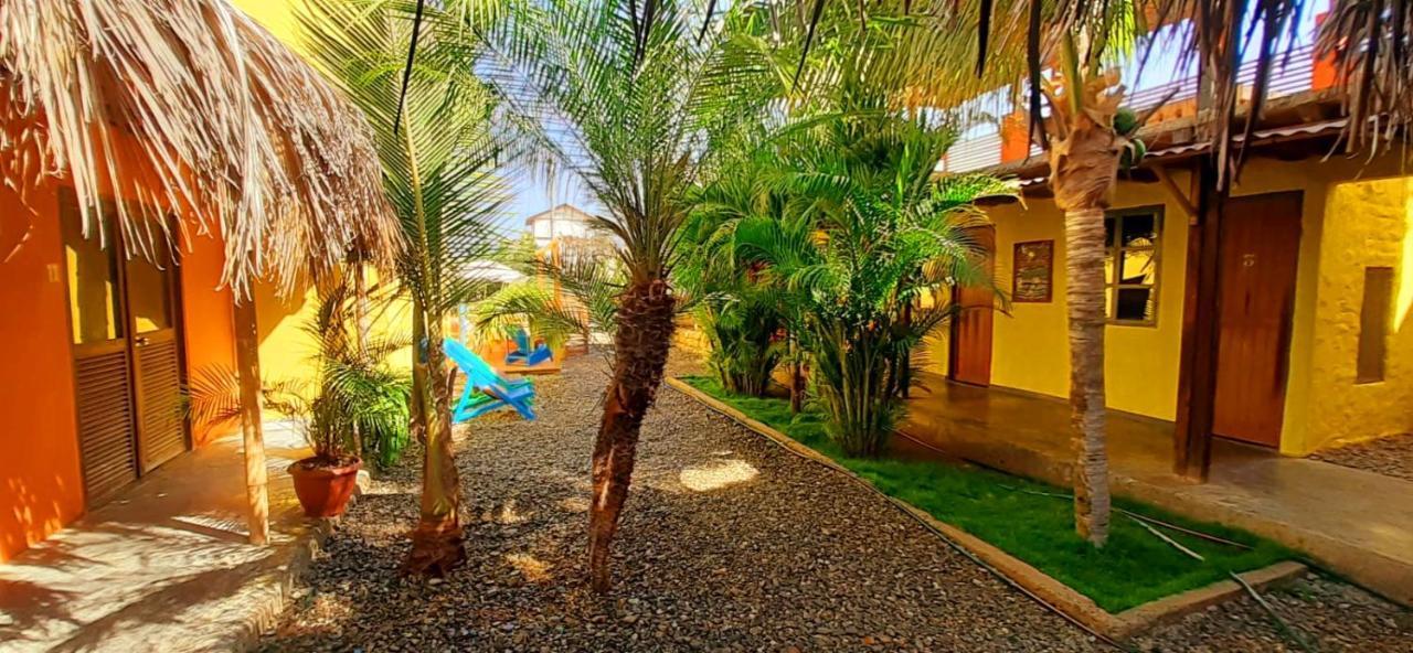 Casa Naranja Hotel Mancora Ngoại thất bức ảnh