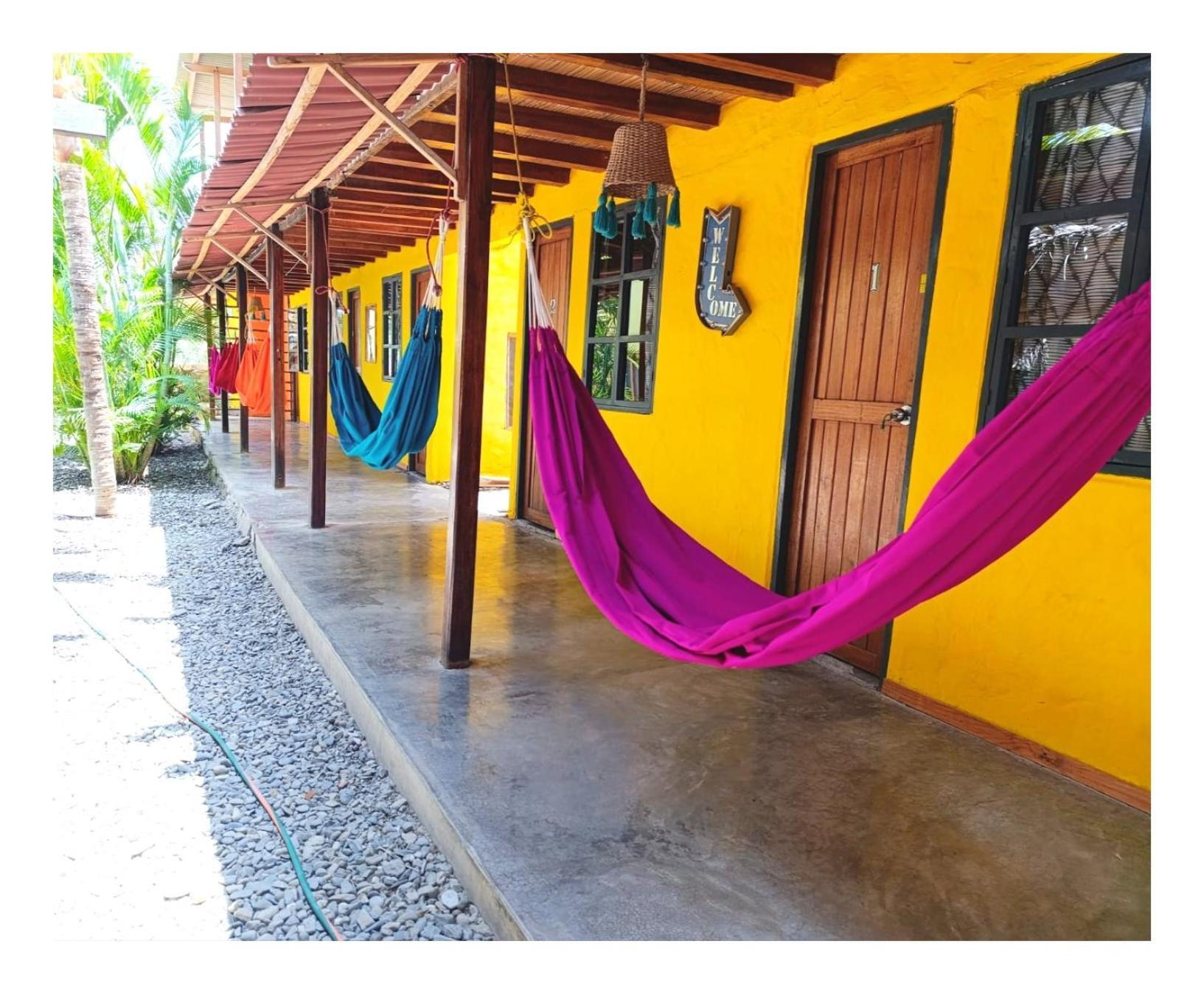 Casa Naranja Hotel Mancora Ngoại thất bức ảnh