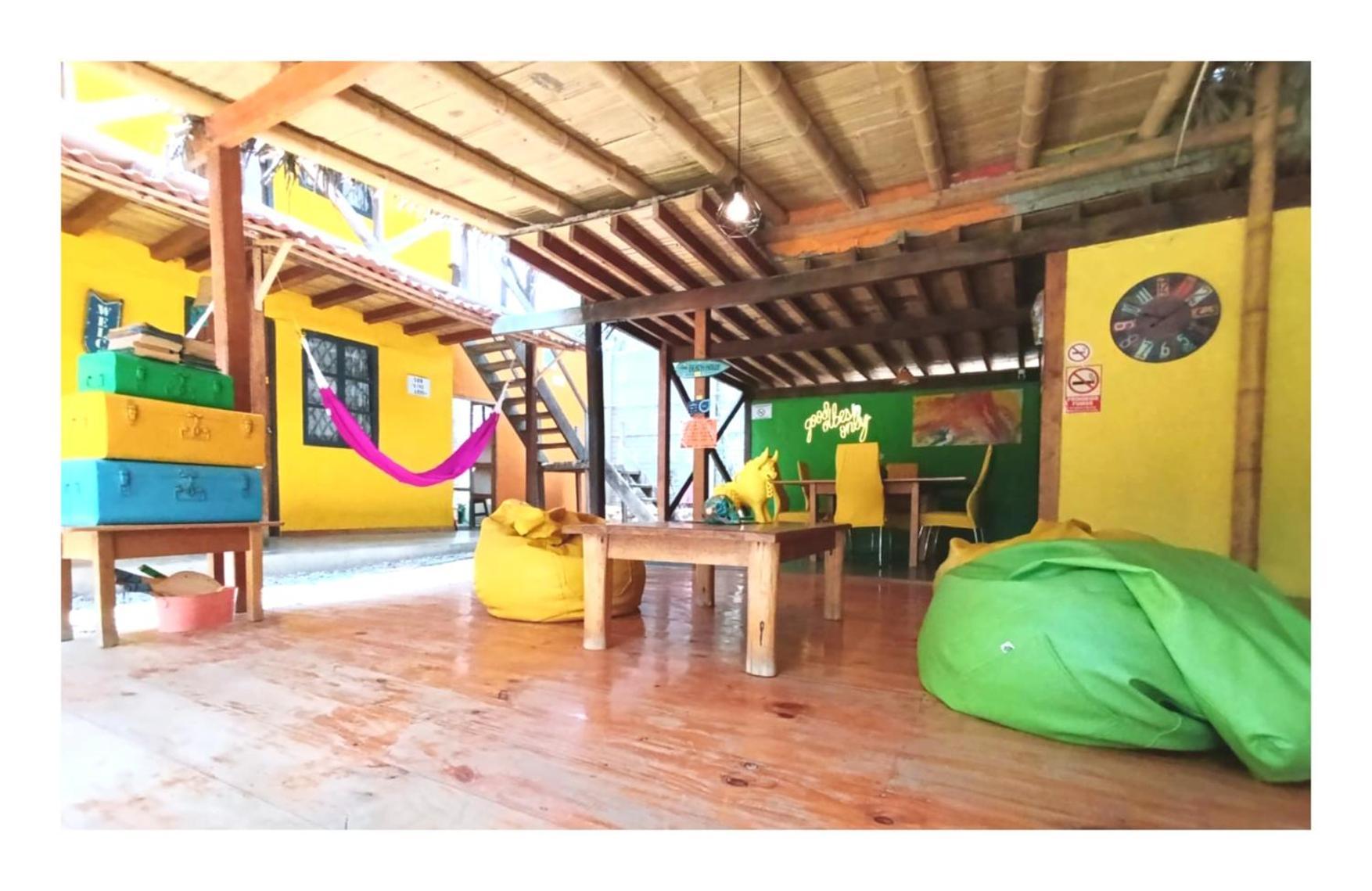 Casa Naranja Hotel Mancora Ngoại thất bức ảnh