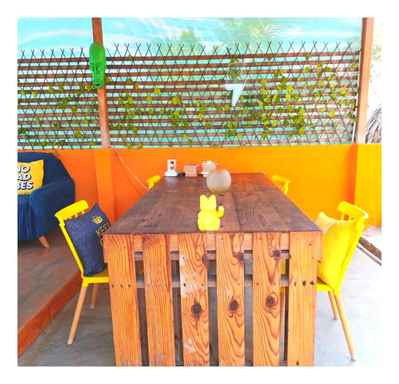 Casa Naranja Hotel Mancora Ngoại thất bức ảnh